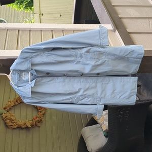 Powder Blue Eddie Bauer Coat